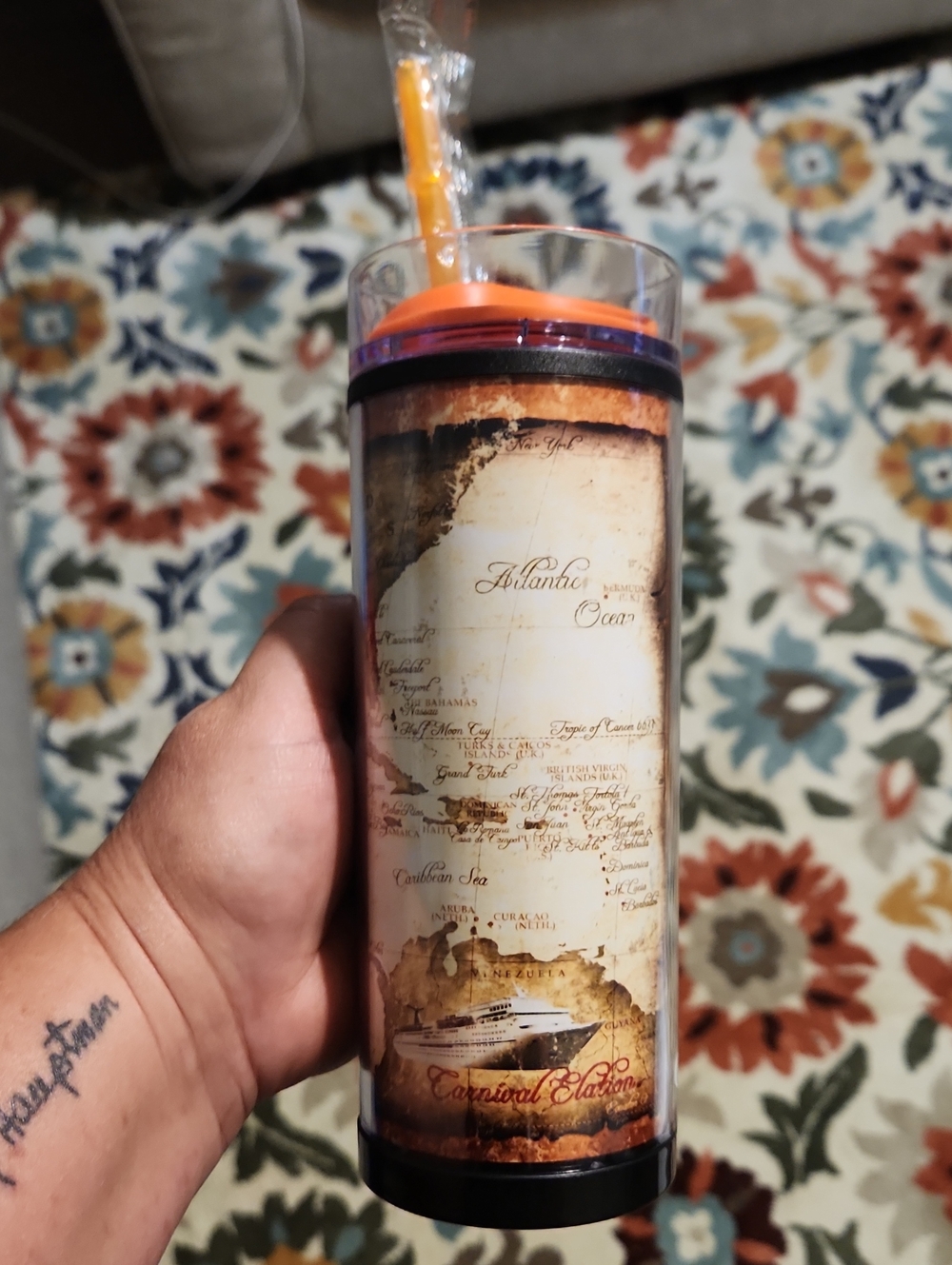 NWT Carnvial Curise Cup